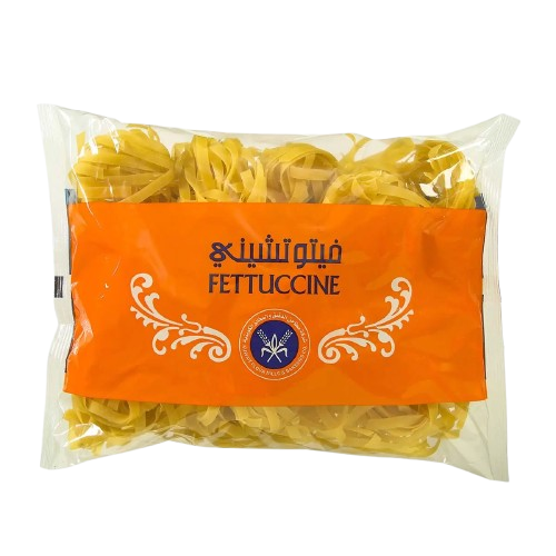 مكرونة الفيتوتشينى المطاحن 500ج